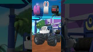 Crusher kiest NIEUWE monstertruckbanden uit  Nick Jr Nederlands [upl. by Ellenehc]