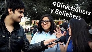 Directioners y Beliebers en Chile  Fabio Torres [upl. by Beaufert494]