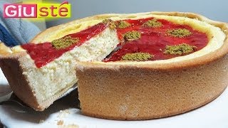 Cheesecake avec de la pâte sablée [upl. by Neiviv56]