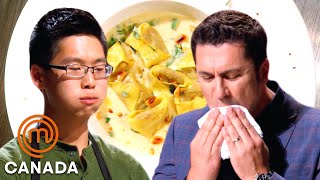 Cheesy Tortellini Recipes  MasterChef Canada  MasterChef World [upl. by Zumstein893]