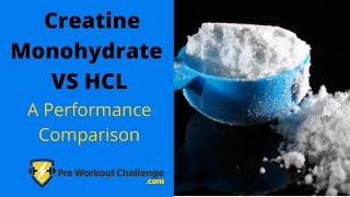 Creatine Monohydrate VS HCL [upl. by Merth310]