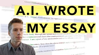 AI Written Essay  PeerReviewed [upl. by Kulsrud]