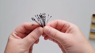 Flower Stamens  DIY flower stamens  Quick and easy way of making flower Stamens  Tutorial [upl. by Aehcsrop]