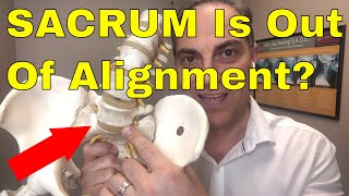 Ep59 What Happens When Your SACRUM Is Out Of Alignment  Dr Walter Salubro Chiropractor in Vaughan [upl. by Lugo]