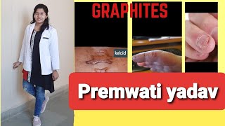 GRAPHITES HOMEOPATHY MEDICINE IN HINDI BY PREMWATI YADAV [upl. by Esinaj]