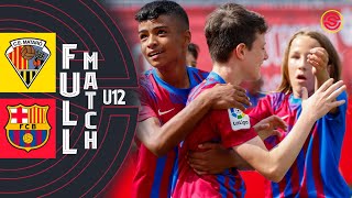 FULL MATCH CE Mataró vs FC Barcelona Alevin A U12 2021 [upl. by Eustacia]