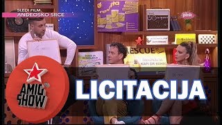 Licitacija  Ami G Show S10  E40 [upl. by Ful25]