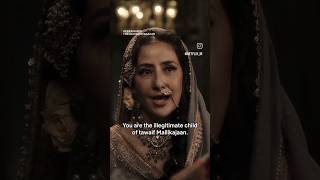 Mallikajaans Heera Mandi  How everyone is connected to Mallikajaan NetflixIndiaOfficial [upl. by Longo]