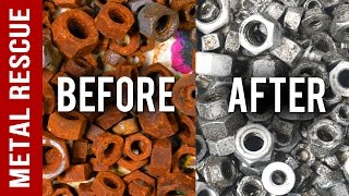 How To Remove Rust From Nuts Bolts and Drill Bits in 3 EASY Steps [upl. by Branca]