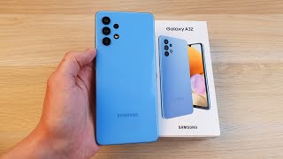 SAMSUNG GALAXY A32  УДАЧНАЯ МОДЕЛЬ БЕЗ ОСОБЫХ ПОНТОВ [upl. by Nahsed125]