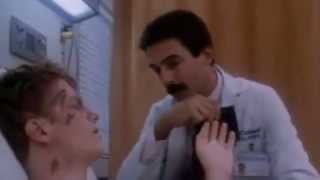 Mark Harmon in St Elsewhere  Season 2  Clip 2 [upl. by Tigirb206]