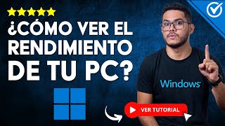 Cómo VER EL RENDIMIENTO de tu Computadora con Windows 111087  📈​ Optimiza tu PC 📈 [upl. by Letnohs455]