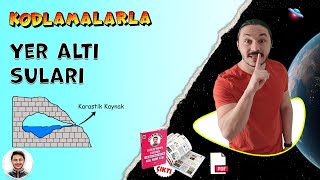 10sınıf coğrafya Tyt coğrafya YERALTI SULARI  Su kaynakları konu anlatımı 📂PDF [upl. by Ariak835]