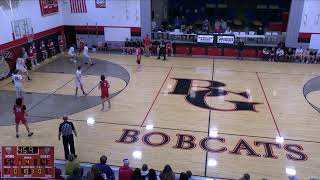 BG Tourney Boys Clopton vs Elsberry [upl. by Epstein]