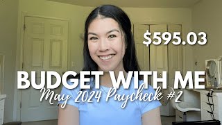 YNAB Budget with Me  May Paycheck 2🌻 [upl. by Cynar753]