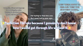 Fanfiction TikToks because I genuinely dont know how I would get through life without it [upl. by Wendall]