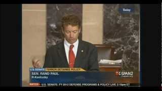 NDAA 1021 Imprisonment Explained by Ron and Rand Paul [upl. by Schulz85]