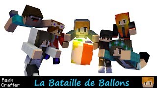 La bataille de ballons Animation [upl. by Tiat]