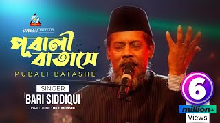 Pubali Batashe  Bari Siddiqui  পূবালী বাতাসে  বারী সিদ্দিকী  Music Video [upl. by Maryanne]