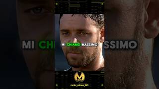 Mi chiamo Massimo Decimo Meridio short gladiator [upl. by Crin]