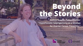 Beyond the Stories – Opportunistic Salpingectomy as a Strategy for Ovarian Cancer Prevention [upl. by Aroc]