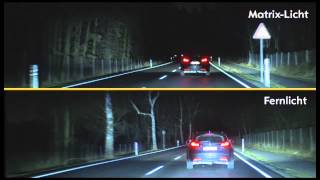 Opel LED light matrix technology introduced [upl. by Amethist]