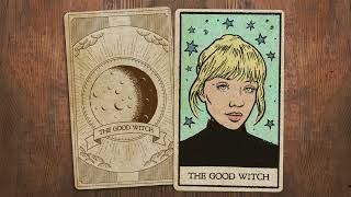 Maisie Peters  The Good Witch Lyric Video [upl. by Yenhoj]