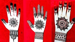 Latest Gul tikki mehndi design  Easy Beautiful mehndi designs  mehandi ka design 2024 [upl. by Kylila927]