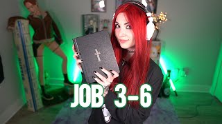 Job 36 NLT  Bible Time with Melonie Mac [upl. by Rainie]