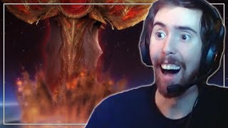 ASMONGOLD vs THE BURNING THRONE Best of Asmongold Ep 74 [upl. by Nossaj]