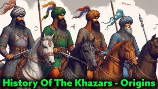 PT 1  History Of The Khazars  Studies On Their Origins amp Ancestry  Japhet [upl. by Sheryle]