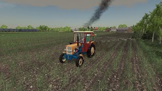 fs19 Polski Rolnik 4 Rozrzucanie nawozów C330 [upl. by Fernando69]