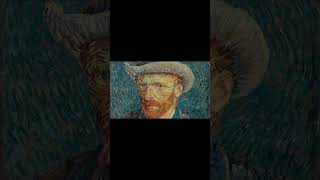 SelfPortraits Of Van Gogh vangogh vincentvangogh shorts ytshorts [upl. by Eelame241]