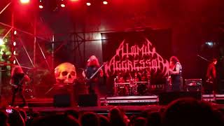 ATOMIC AGGRESOR  Unbodied Rites  Reality Metalfest 21042024 [upl. by Belac]