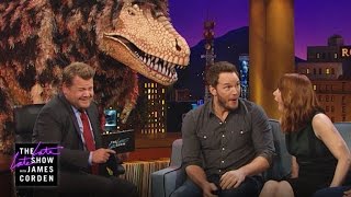 Tony Rex Confronts Chris Pratt [upl. by Ariem]