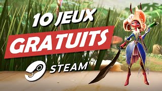 10 JEUX GRATUITS à découvrir sur STEAM  Action Aventure Platformer 2D3D Réflexion Solo Coop [upl. by Arbuckle167]