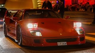 Supercars in Monaco 2015  VOL 8 Mosler MT900 GTR F40 458 Speciale Aperta 458 Liberty Walk [upl. by Novar]