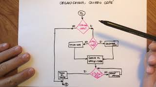 Programación Diagramas de flujo y pseudocódigo [upl. by Lekcim]