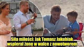 Wsparcie żony w walce z nowotworem Niezwykła historia Tomasza Jakubiaka [upl. by Dagna]