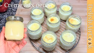 Creme aux oeufs  Easy and quick  Egg dessert [upl. by Attej]