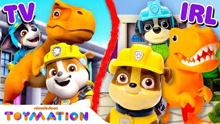 Pups Save Adventure Bay 🐾  PAW Patrol Toys  Toymation [upl. by Cyrilla346]