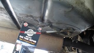 How to fix a leaking gas tank [upl. by Samale837]