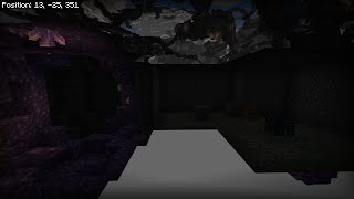 minecraft bedrock edition broken double spawner in a geode seed [upl. by Arratahs498]