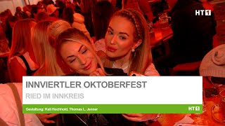 „Nacht der Tracht“ Innviertler Oktoberfest mit feschen Dirndln und Burschen [upl. by Ahsilak]