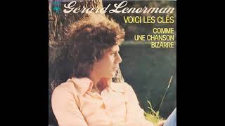 1976 Gérard Lenorman Voici Les Clés [upl. by Gabbie]