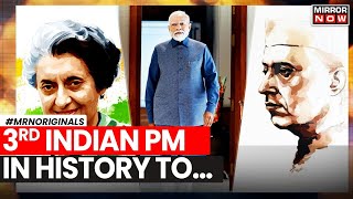 Narendra Modi Independence Day Speech PM Modi To Equal Jawaharlal Nehru amp Indira Gandhis Record [upl. by Aikan]