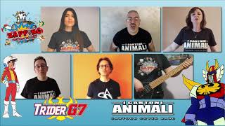 TRIDER G7 sigla cover  Zapping cp feat Cartoni Animali [upl. by Nevag998]