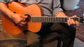 Larrivée OM03 Acoustic Guitar Demo SN67351 [upl. by Pepillo9]