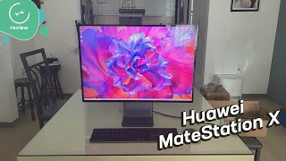 Huawei MateStation X  Review en español [upl. by Dunton379]