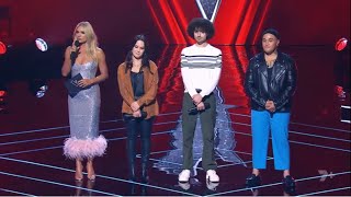 TEAM Rita Ora  Nyree Huyser x Ben Esber x Cruize Karaitiana  The Voice Australia 2023  Callbacks [upl. by Lauber]